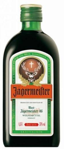 Jagermeister 0,35l 35%  