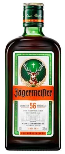 Jagermeister 0,5l 35% 