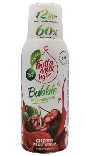 Frutta Max LIGHT Bubble meggy 500ml  DRS