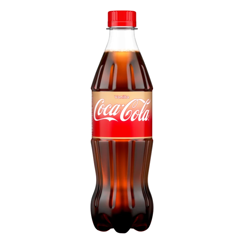 Coca Cola 0,5l Vanilla  DRS