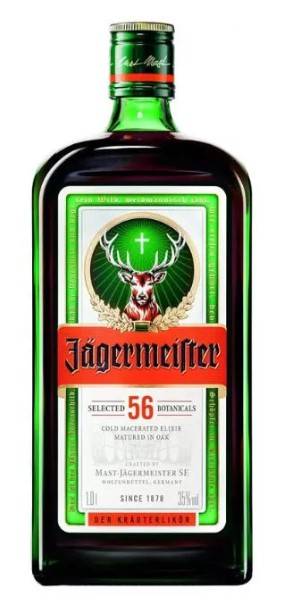 Jagermeister 1l 35%  DRS