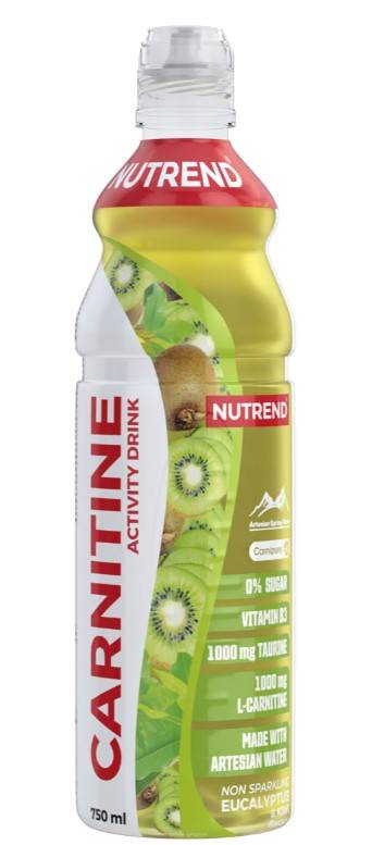 AKC - Nutrend Carnitin Drink Eucalyptus&Kiwi 750ml  - 2025.01.17.