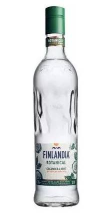 Finlandia Botanical Cucumber&Mint 0,7l 30%  DRS