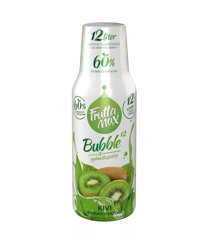 Frutta Max Bubble kivi 500ml  DRS