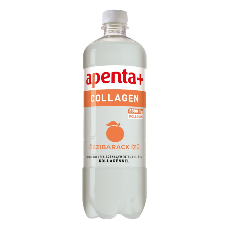 Apenta+ Collagen őszibarack 0,75l   DRS
