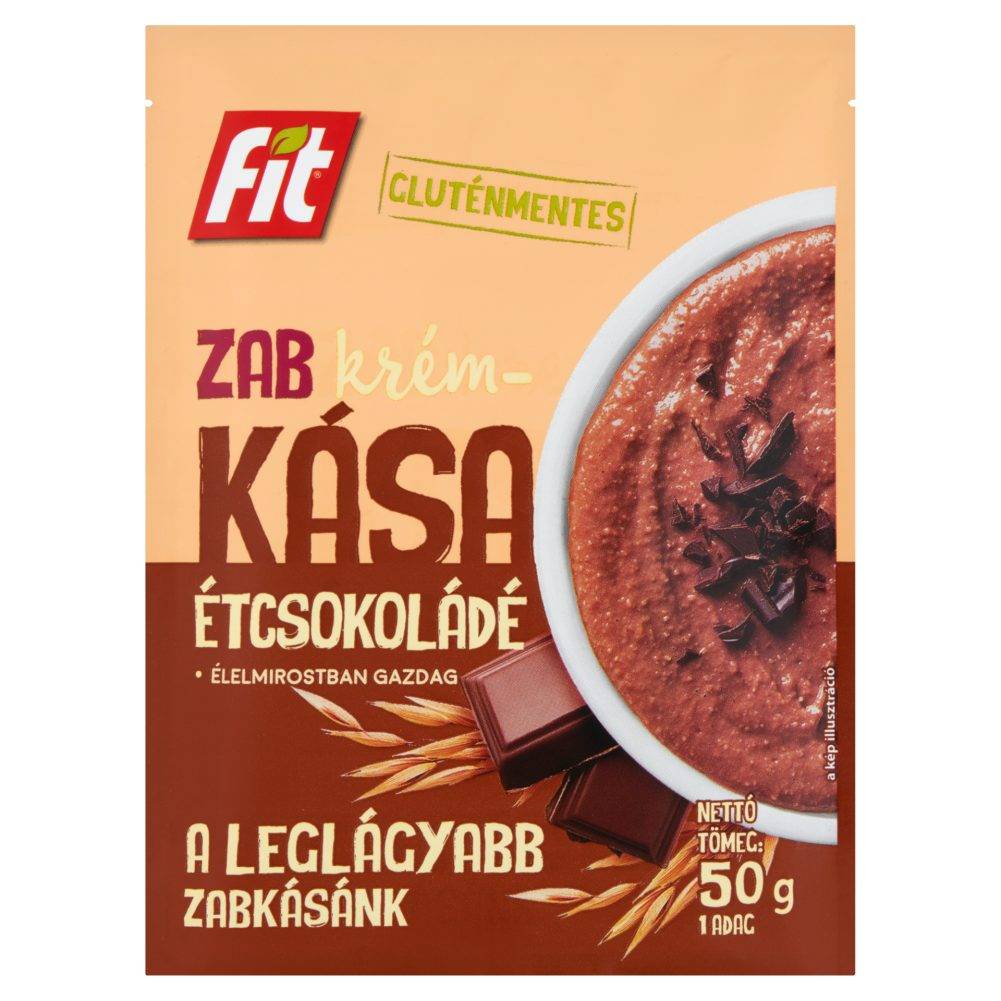 Fit Zab Krémkása csokoládé 50g 