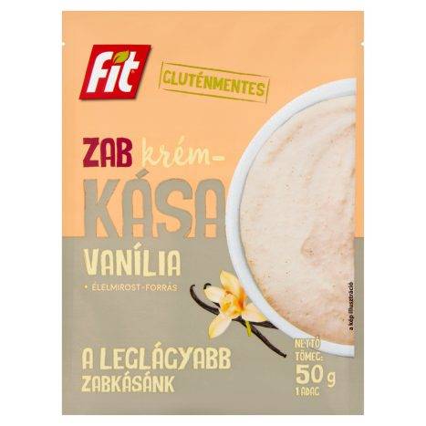 Fit Zab Krémkása vanília 50g 