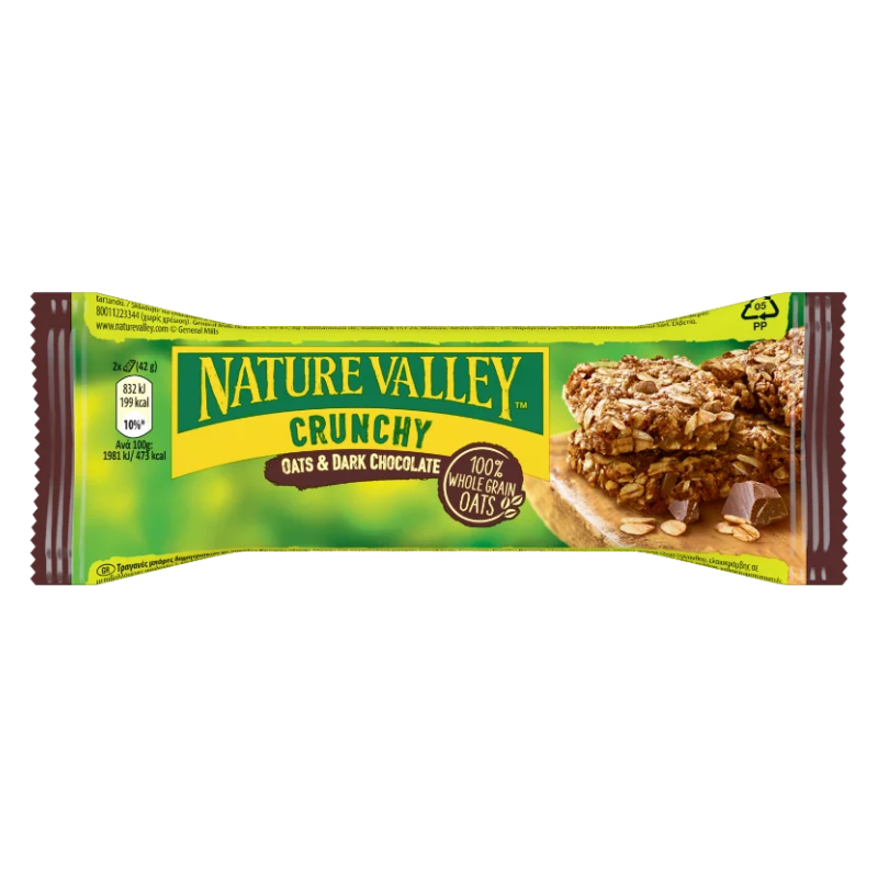 Nature Valley Crunchy Oats&Dark Chocolate Zabszelet 42g  (X) 