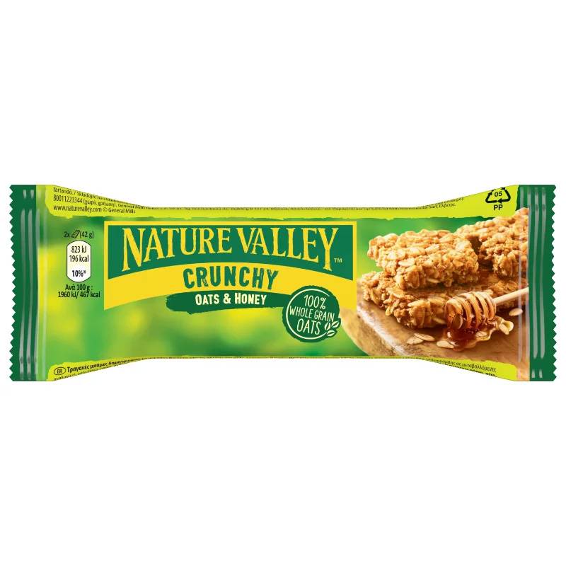 Nature Valley Crunchy Oats&Honey Zabszelet 42g  (X)
