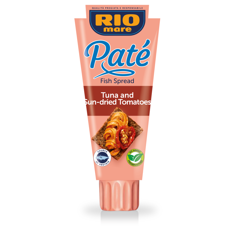 Rio Mare Paté szárított paradicsom 100g  (X)