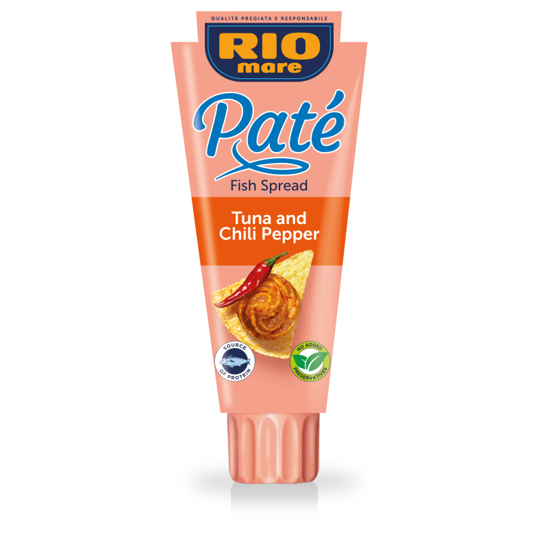 Rio Mare Paté csípős 100g  (X)