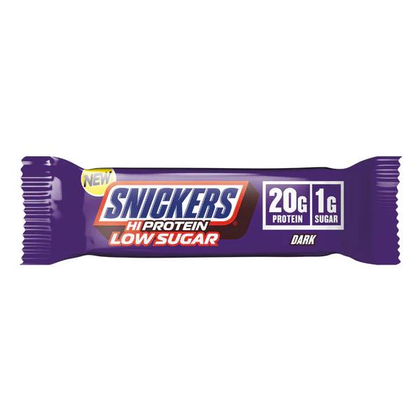 Snickers HiProtein bar Low Sugar Dark Choco 57g 