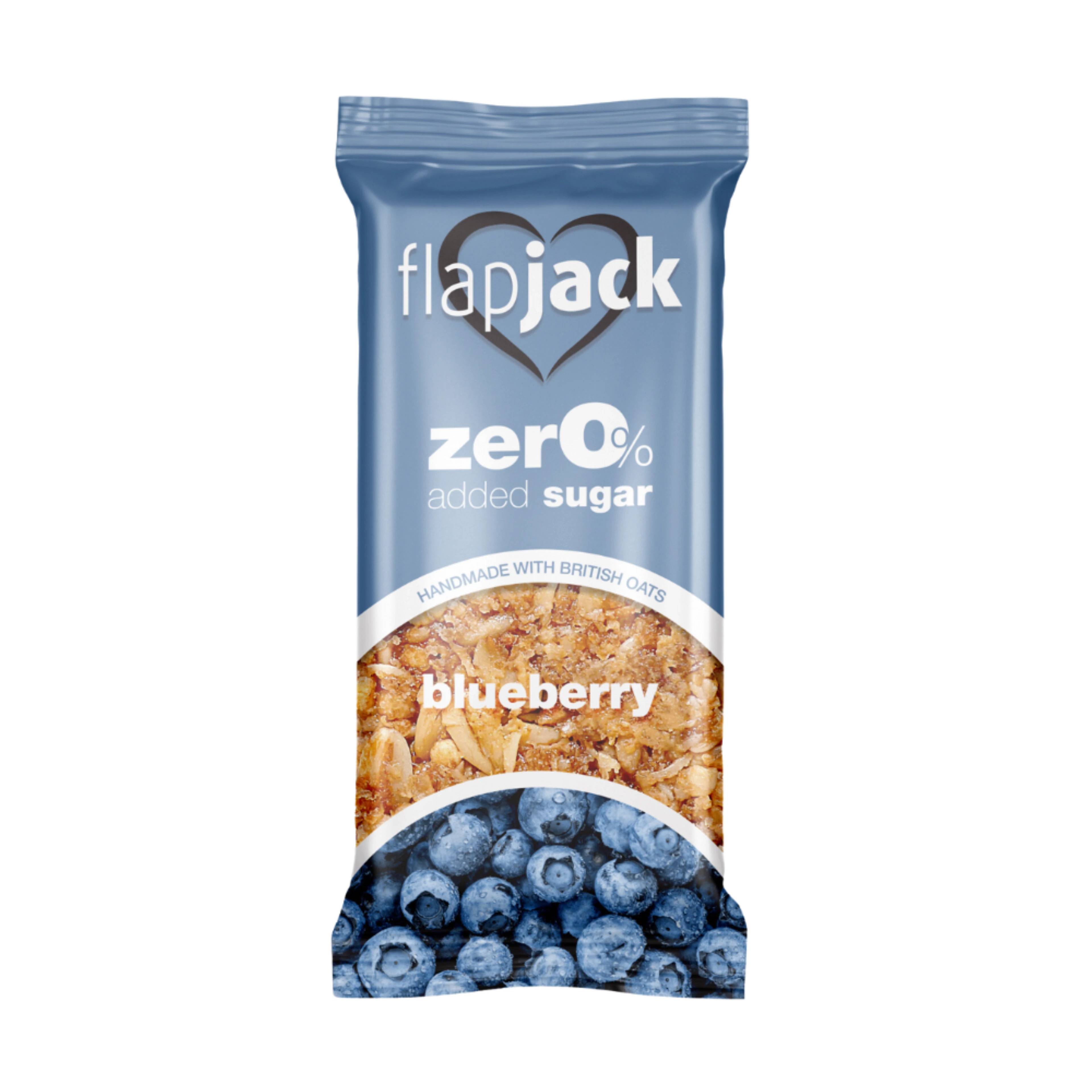 FlapJack zabszelet 100g ZERO Áfonya ízű 