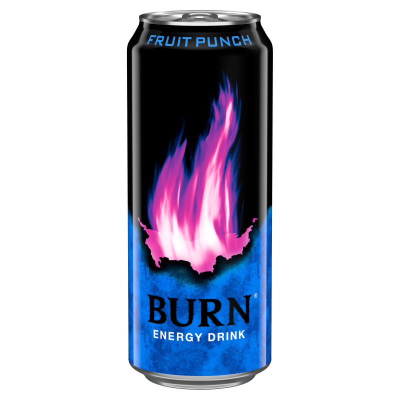 Burn 0,25l Fruit Punch  DRS