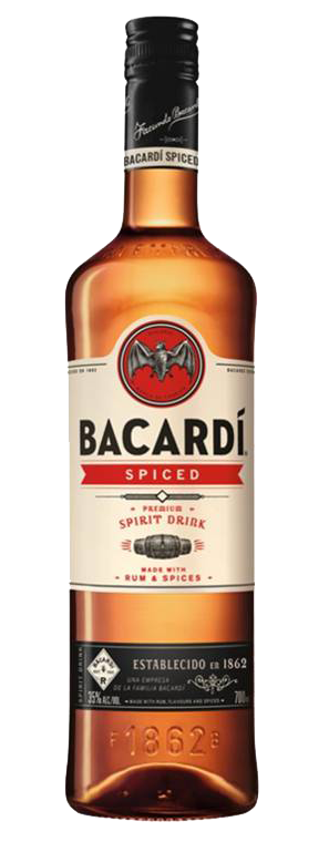 Bacardi Spiced 0,7l  DRS