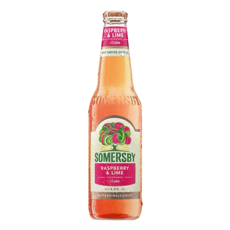 Somersby Raspberry-Lime 0,33l  DRS