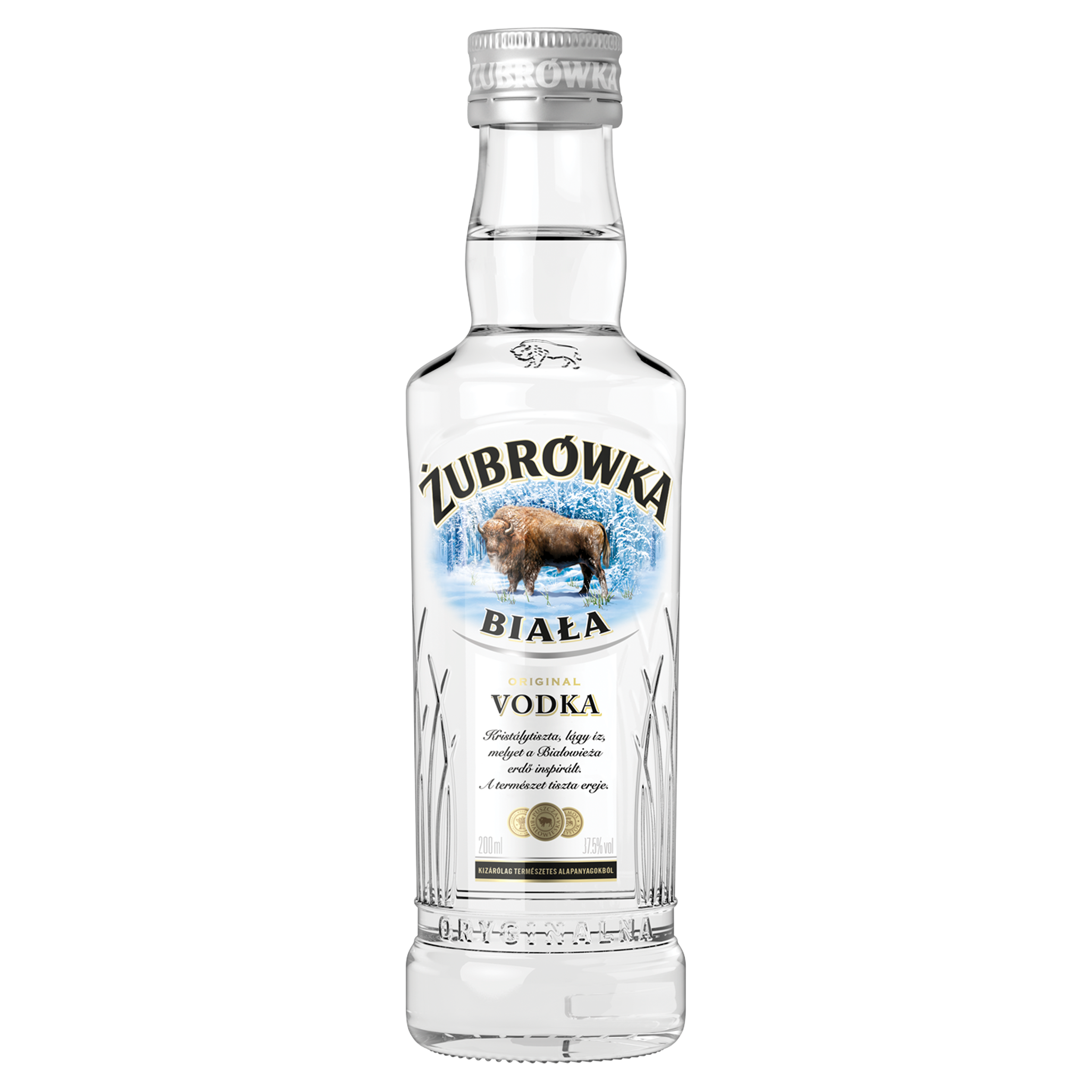 Zubrowka Biala 0,2l 37,5%  DRS
