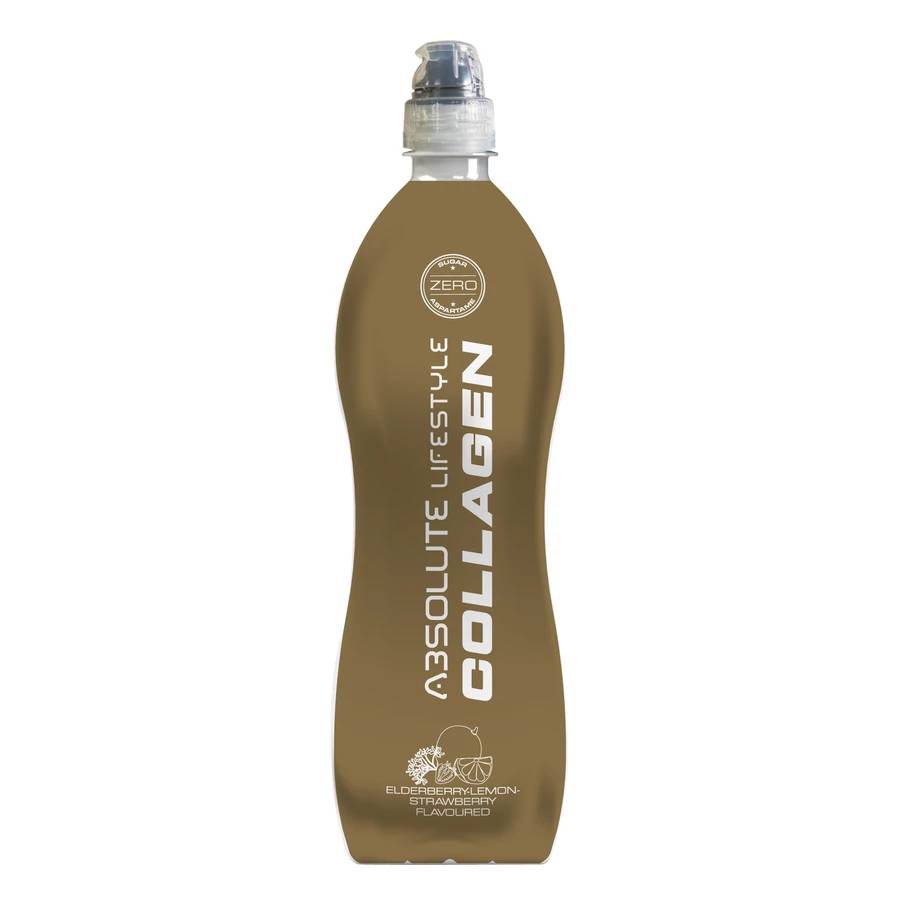 Absolute Lifestyle Collagen-bodza-citrom-eper 0,6l  DRS