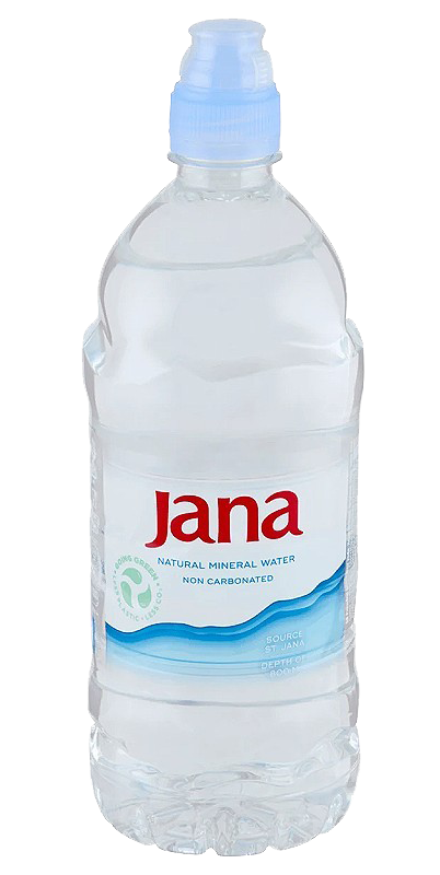 Jana Víz 1l sportkupakkal  DRS