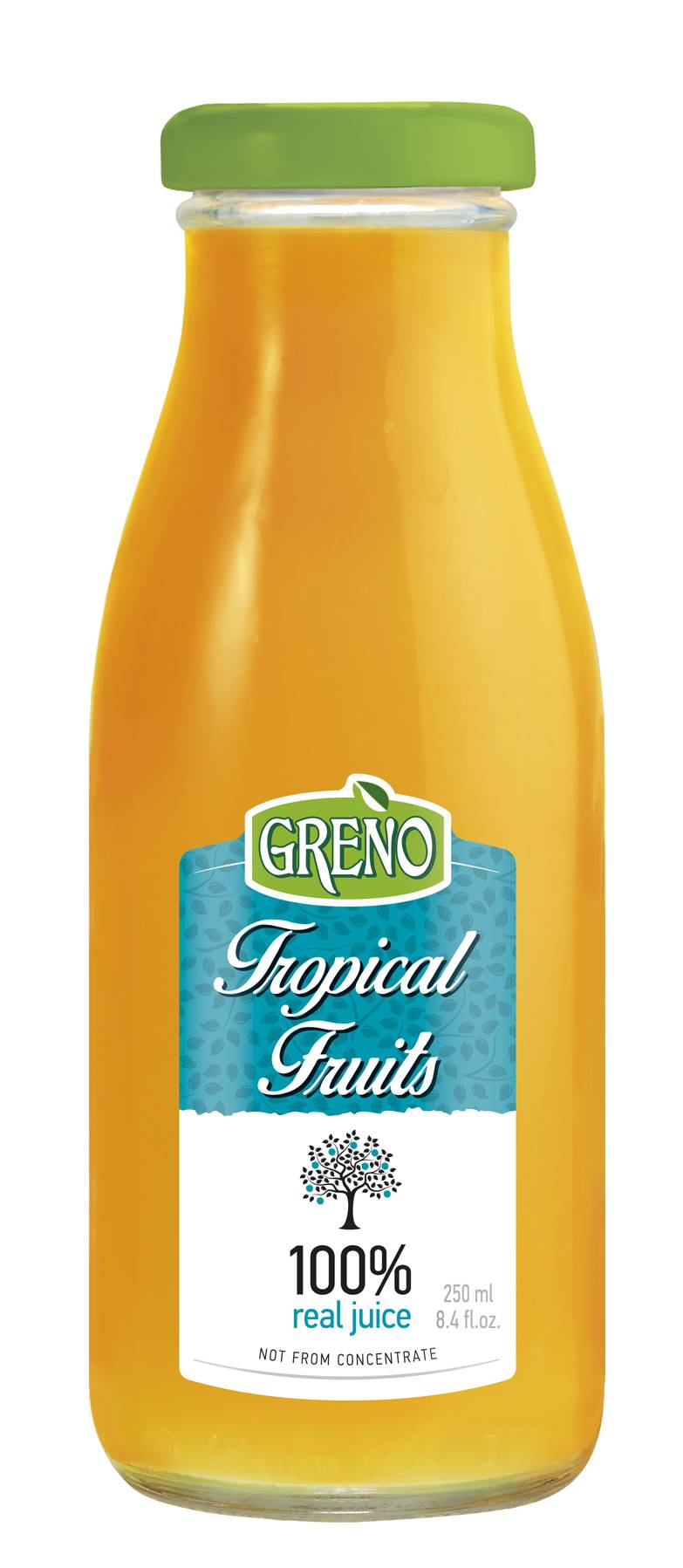 Greno Préselt Gyümölcslé Trópikus 250ml  DRS