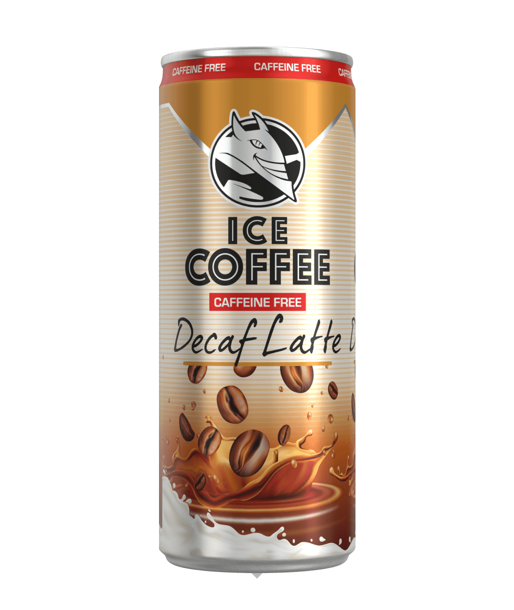 Hell Coffee Koffeinmentes Latte 250ml 