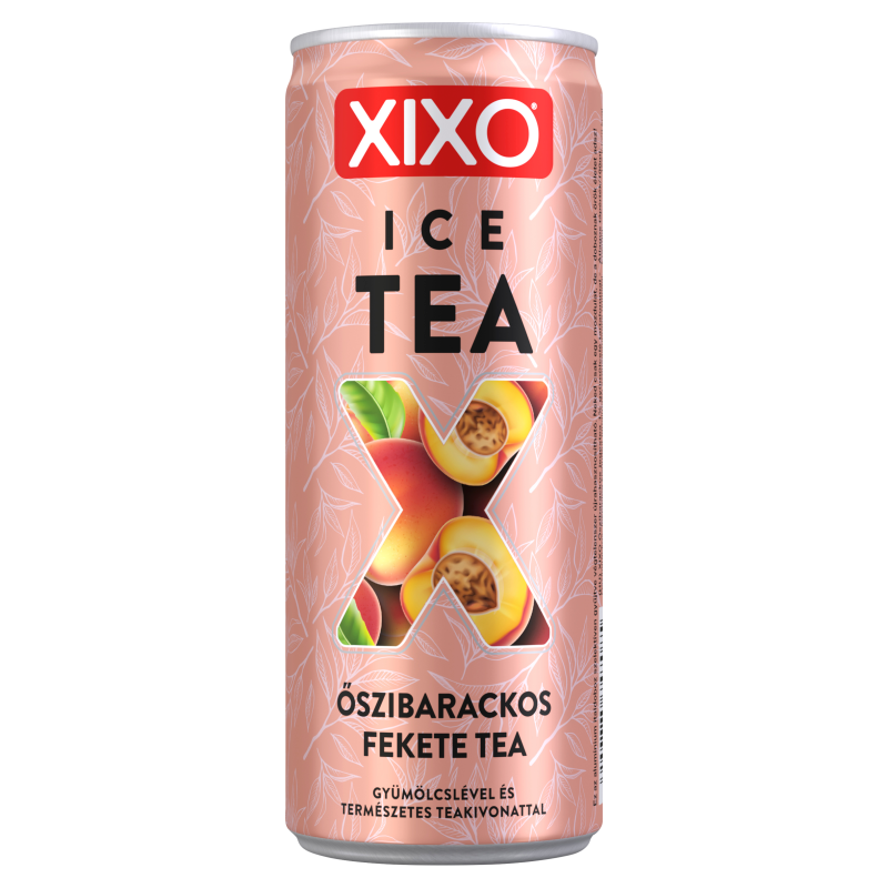 XIXO Ice Tea Őszibarack 500ml  DRS 