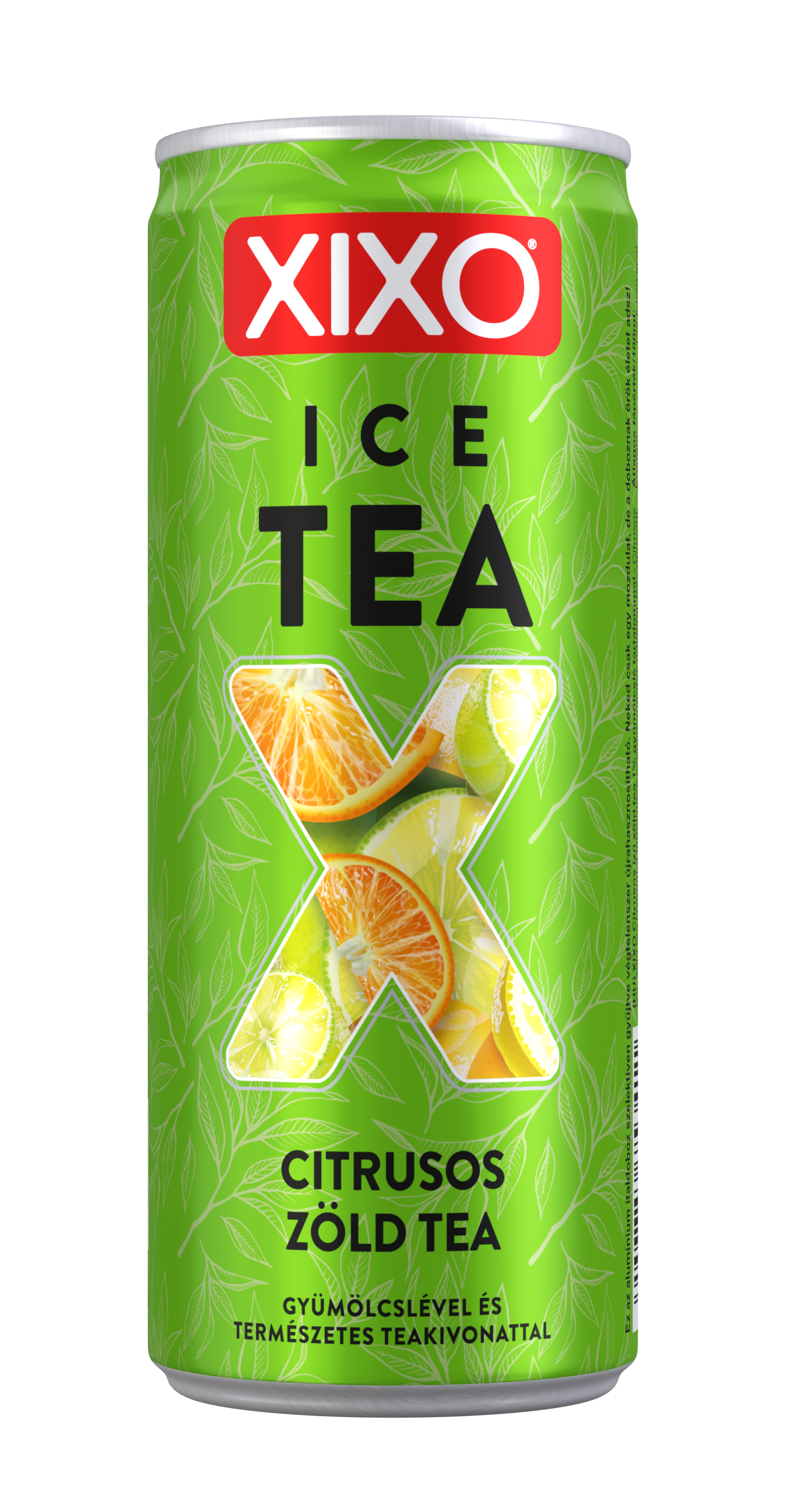 XIXO Ice Tea Citrom 500ml  DRS 