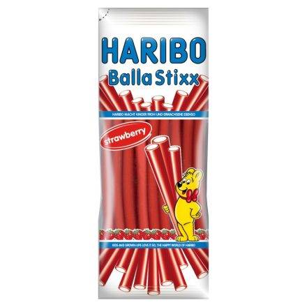 Haribo Balla Stixx Strawberry 80g   