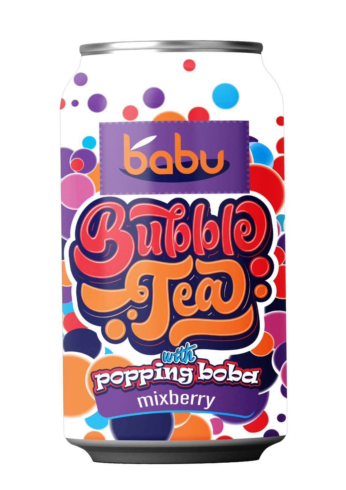 Babu Bubble Tea Mixberry 315ml  DRS