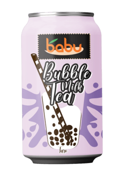 Babu Bubble MILK Tea Taro 315 ml  DRS