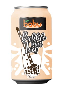 Babu Bubble MILK Tea Classic 315 ml  DRS