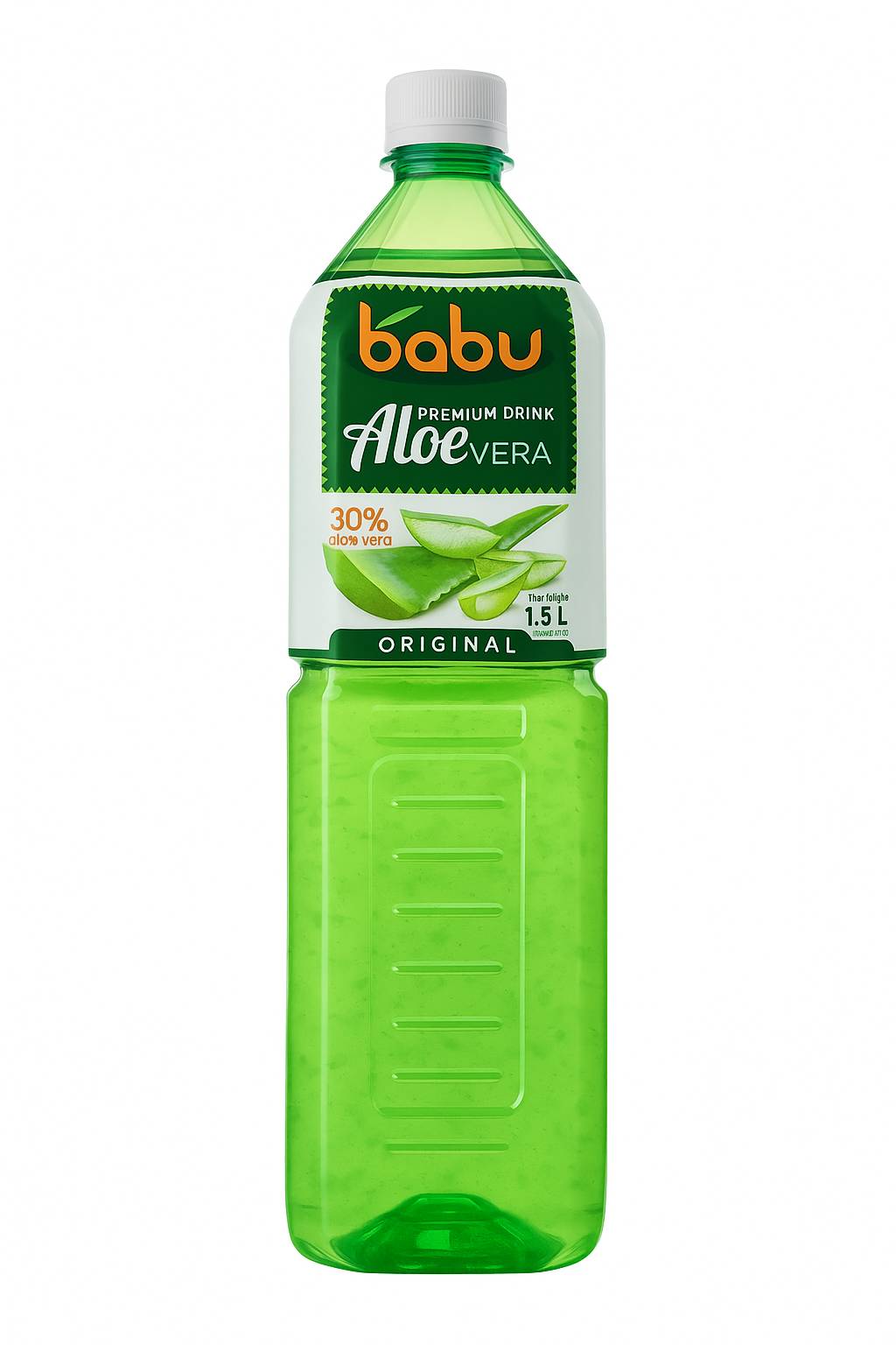 Babu Aloe Vera 1,5l Original  DRS