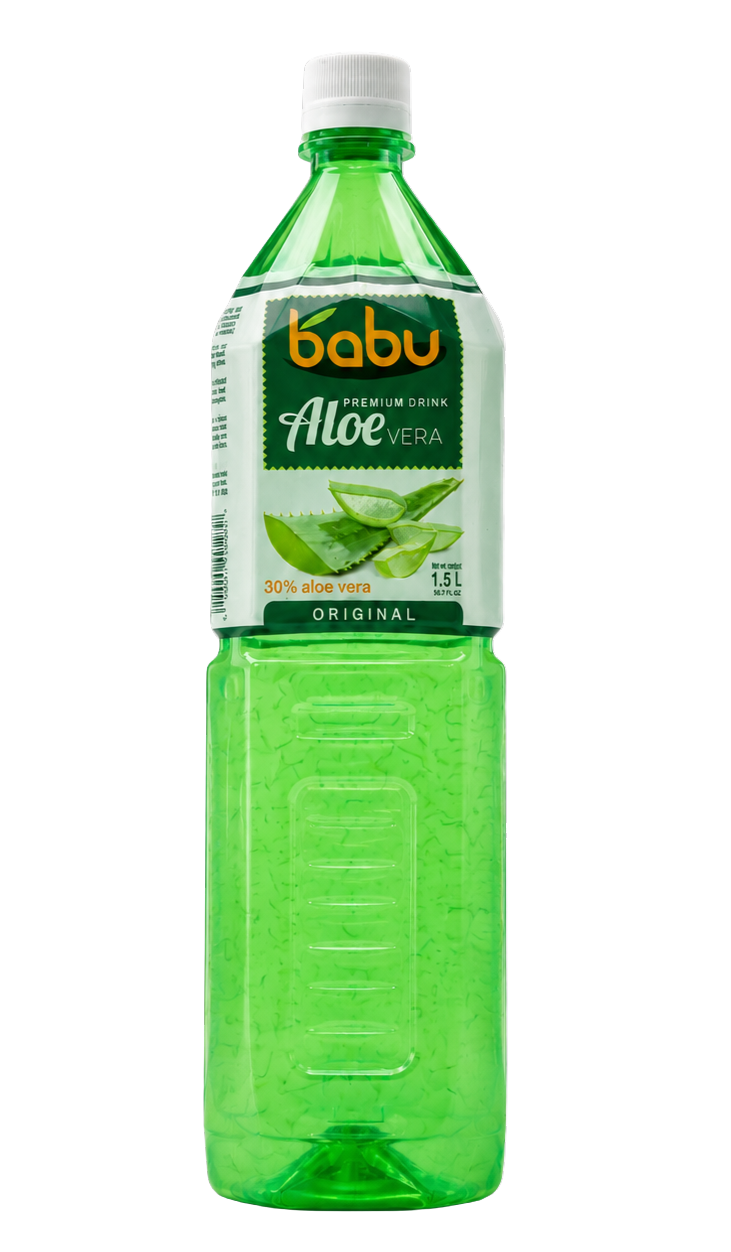 Babu Aloe Vera 1,5l Original  DRS