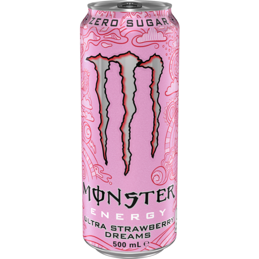 Monster Ultra Strawberry 500ml  DRS 