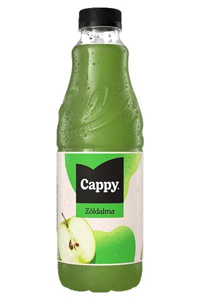 Cappy PET 1L Zöldalma  DRS 