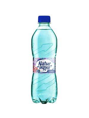 Natur Aqua Emotion 0,5l Áfonya-Gránátalma  DRS 