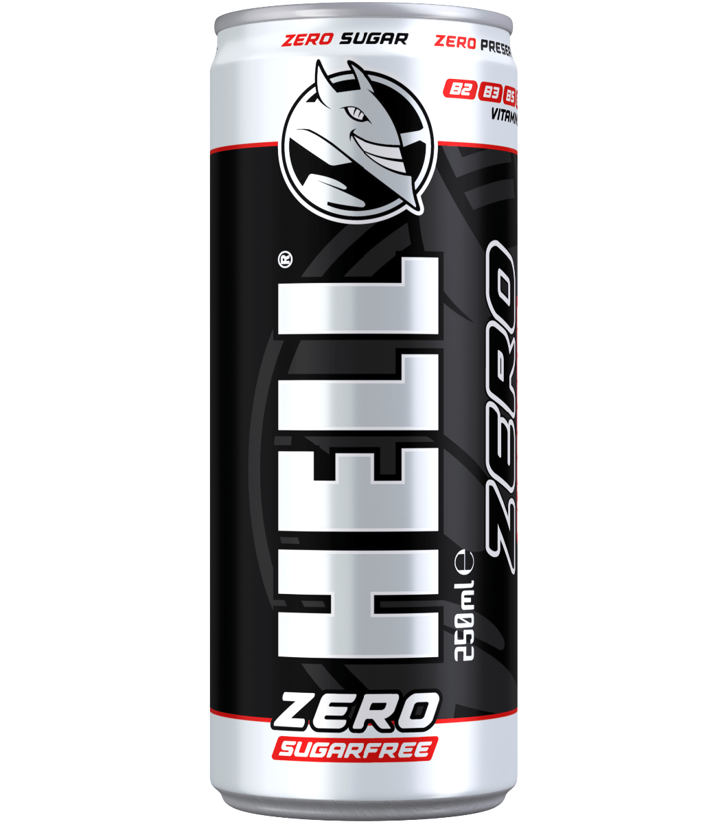 Hell Energy Zero 250ml  DRS