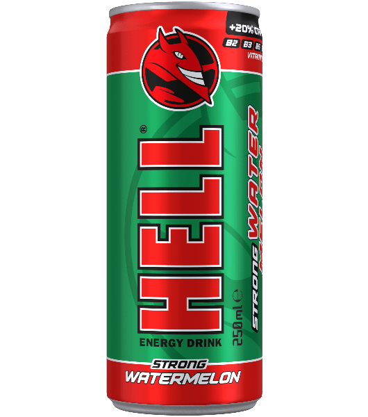 Hell Energy Strong Watermelon 250ml  DRS