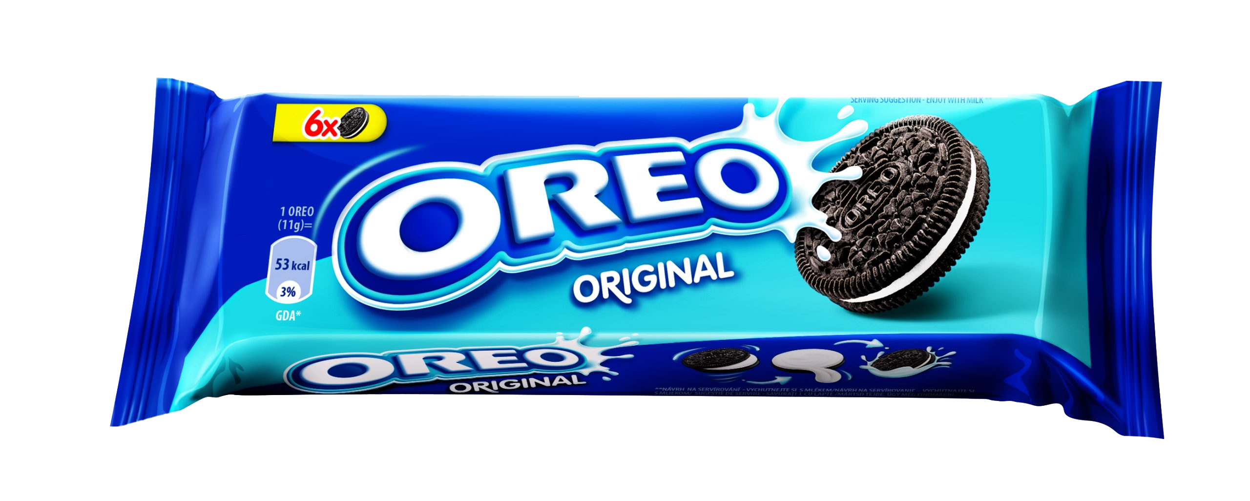 Oreo original 66g 