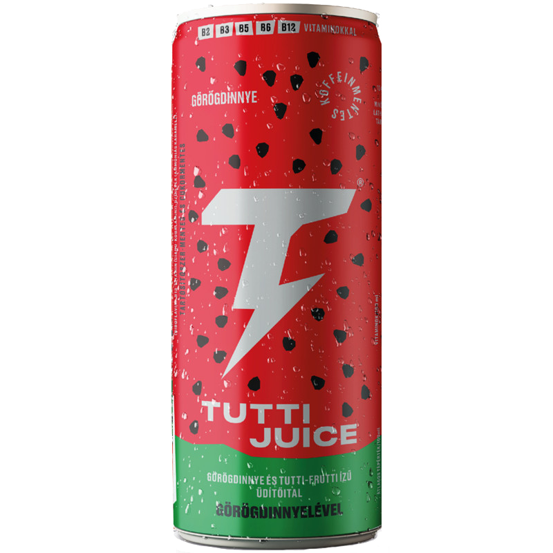 Tutti Juice Görögdinnye 250ml  DRS