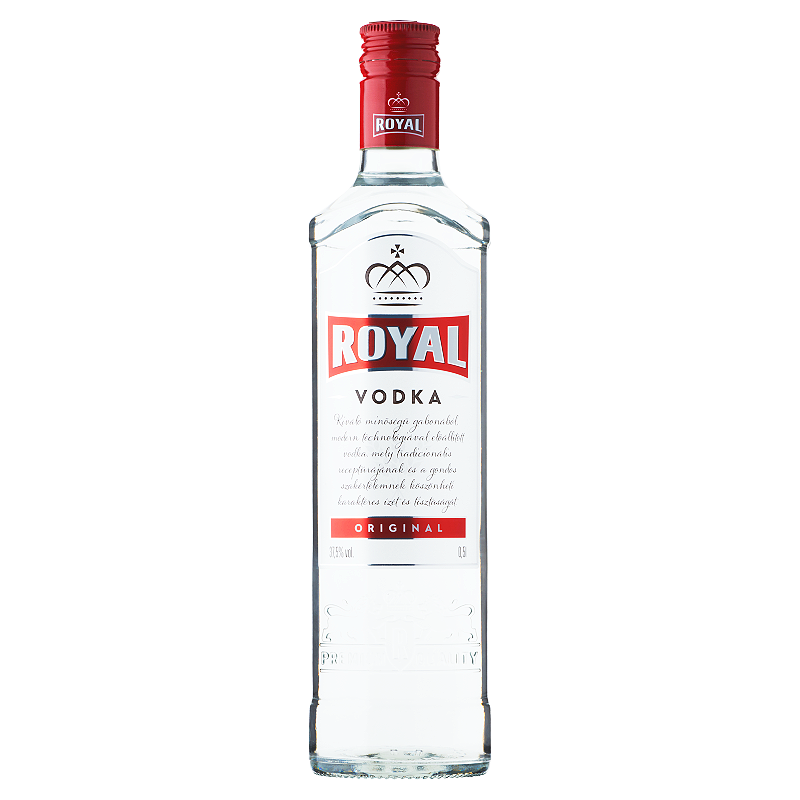 Royal vodka original 0,5l 37,5%  DRS