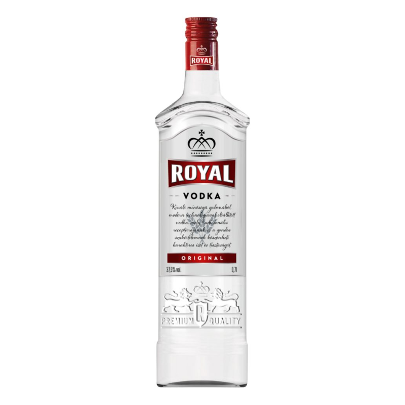 Royal vodka original 0,7l 37,5%  DRS