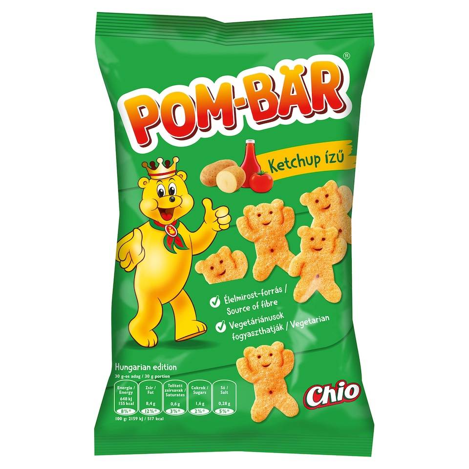 Chio Pom-Bar ketchup 50g  