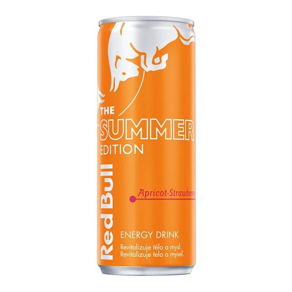 Red Bull Apricot Edition Sárgabarack-eper 250ml  DRS