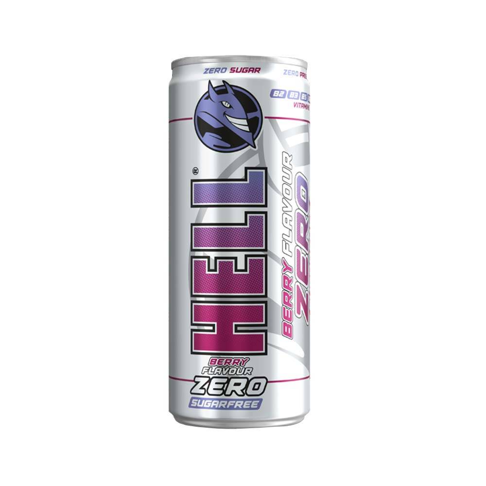 Hell Energy Zero Berry 250ml  DRS 