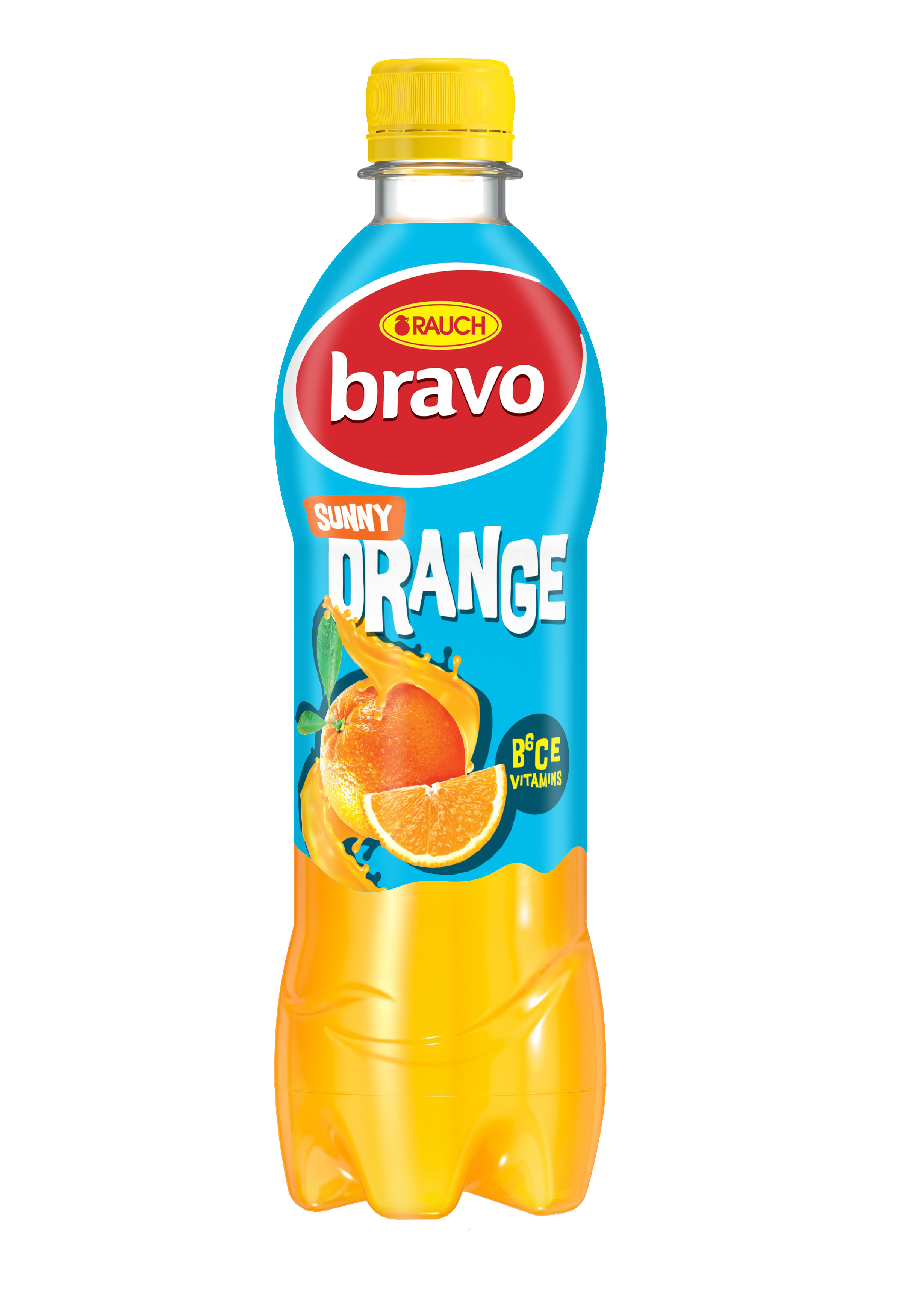Rauch Bravo 0,5l Sunny Orange  DRS