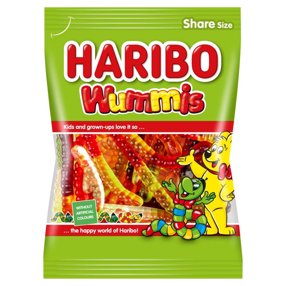 Haribo Kukacok (Wummies) 200g 