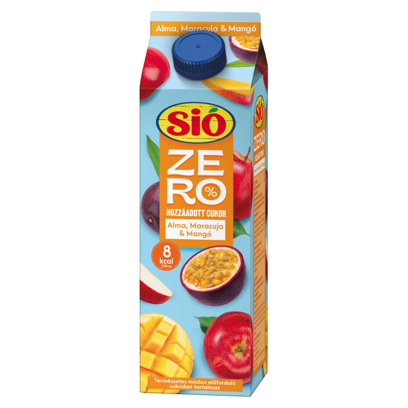 Sió Zero 1l Alma-Maracuja-Mangó  