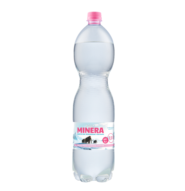 Aqua Minera 1,5l víz szénsavmentes  DRS
