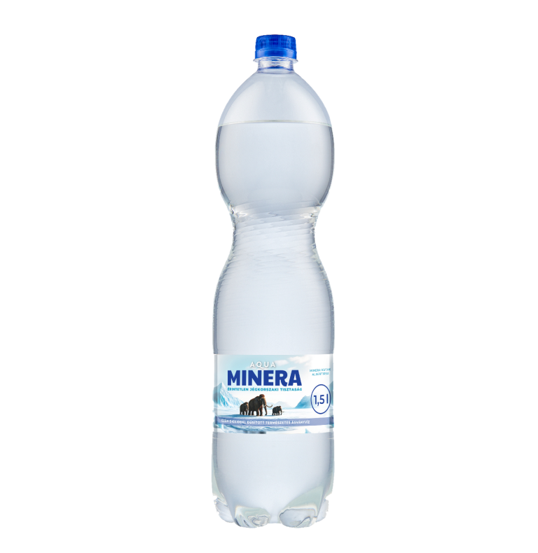Aqua Minera 1,5l víz dús  DRS 